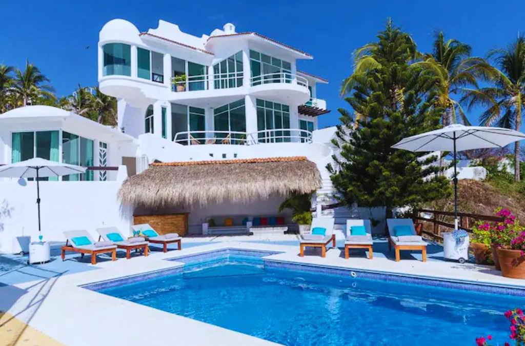 Puerto Angel Villa | Hermosa Villa con alberca infinita Playa Zipolite