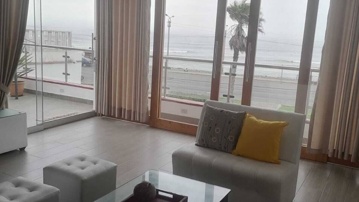 Trujillo Apartment | Hermosa vista al Pacífico relaja tu alma viajera! Huanchaco te espera