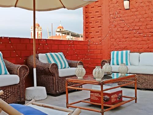 Ferrenafe Apartment | Hermoso Departamento Céntrico con Terraza