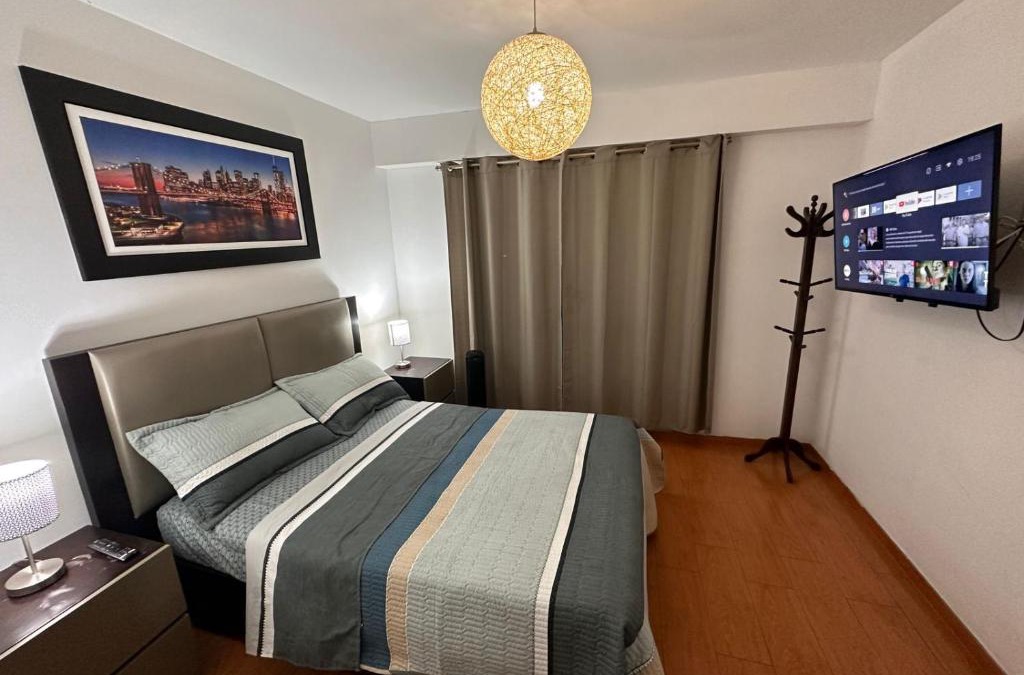 La Campina Apartment | Hermoso Departamento en Guardia Civil - Chorrillos