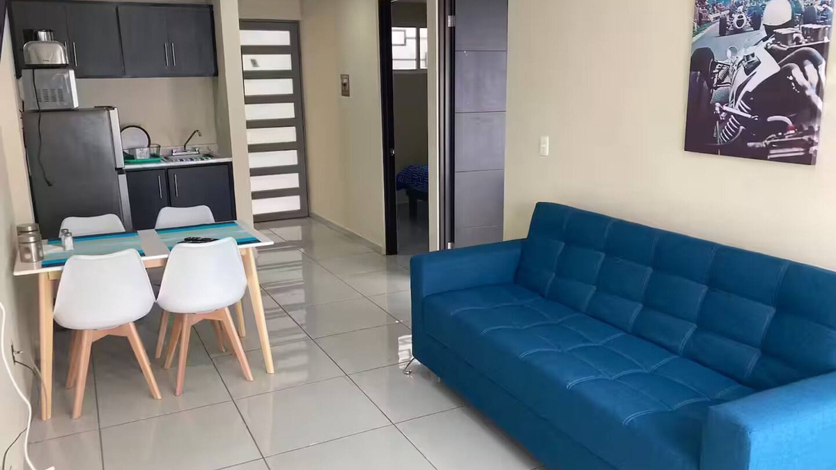 Guadalupe Apartment | Hermoso departamento cómodo y funcional 4