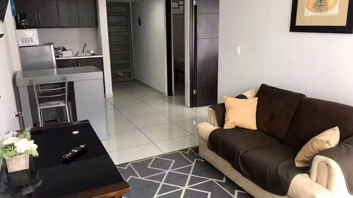 Guadalupe Apartment | Hermoso departamento 6 cómodo y funcional