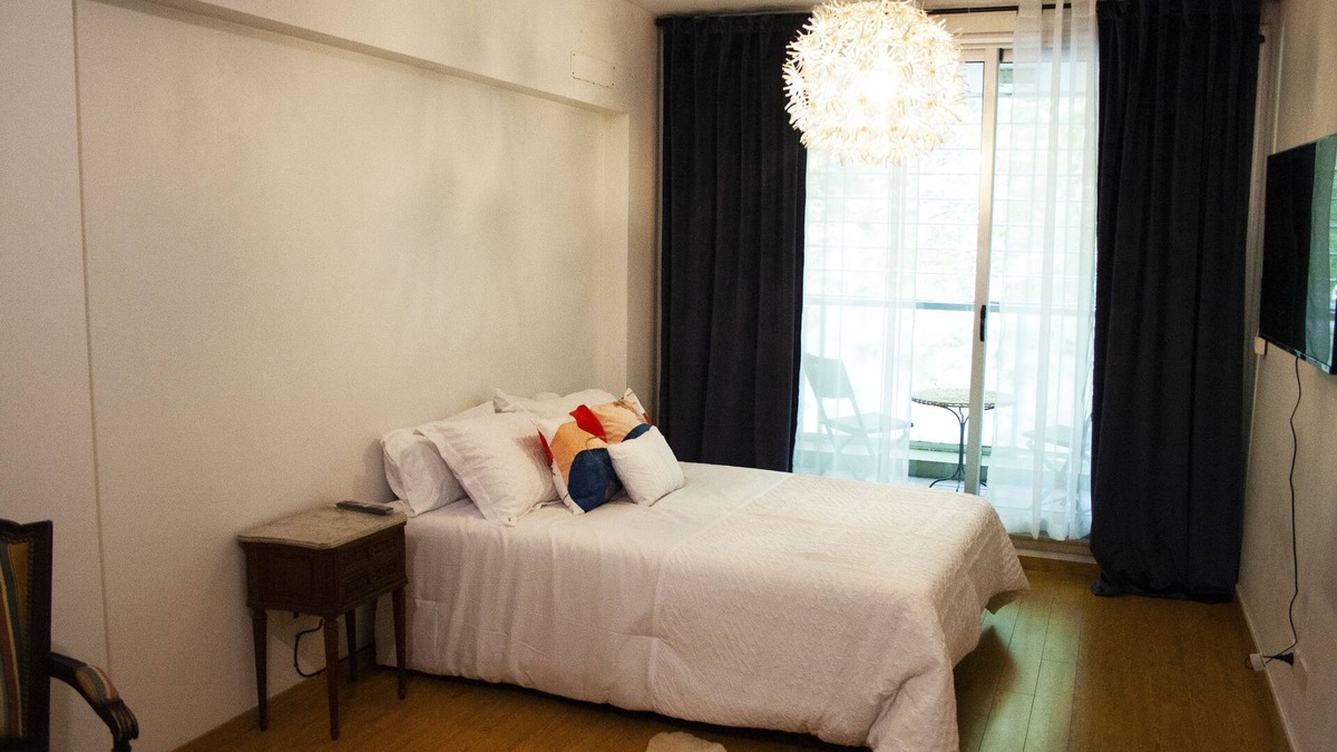 Nunez Apartment | Hermoso y Pintoresco Monoambiente en Nuñez