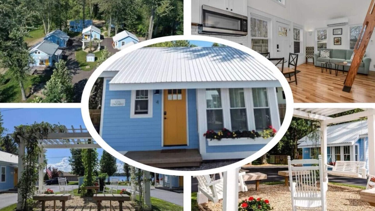Paw Paw Lake Cottage | Heron's Nest I Paw Paw Lake Cottages I Ontario #4