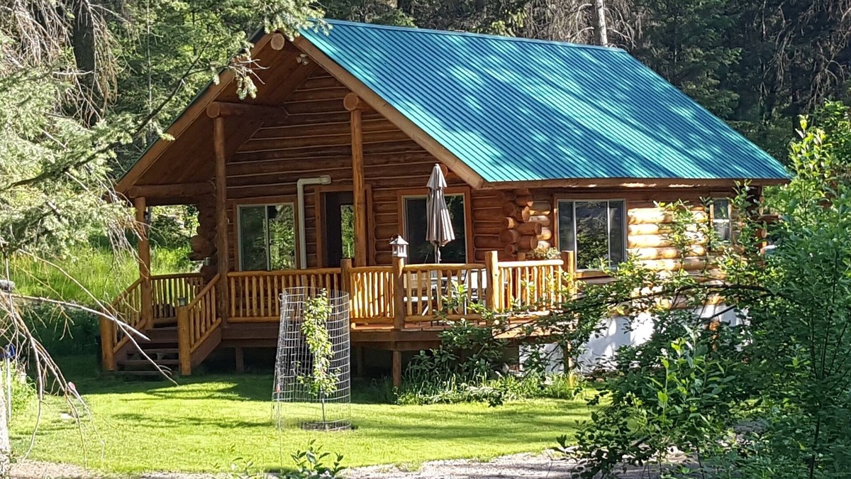 Libby Cabin | Heron's Roost Cabin #2 - Our New Cabin!