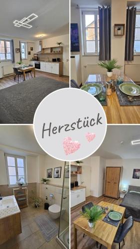 Ansbach Apartment | Herzstück