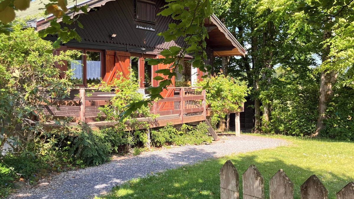 Bievre Ski Chalet | Hexenhäuschen mit Wundervoller Aussicht im Naturpark Vallée de la Semois