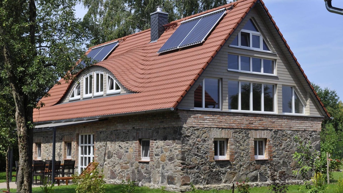 Gorzig House | Hexenhaus mit 120 m² auf 2 1/2 Ebenen für 6+2 Pers., 3 Schlafzimmer, 2 Bäder