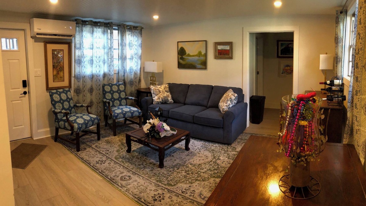 Touro Apartment | Hey foodies 1-BR apt on restaurant row. Wheelchair accessible and pets welcome!