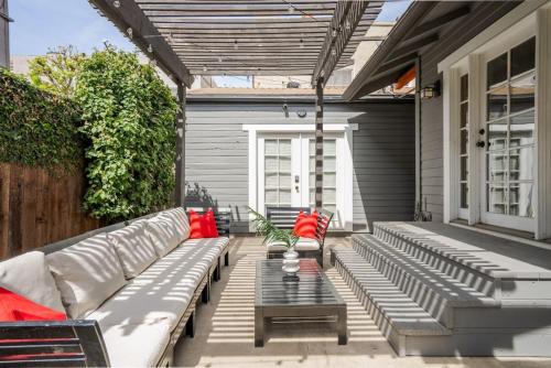 Alamitos Beach House | HGTV Featured Modern Craftsman Mins2Beach GameRm