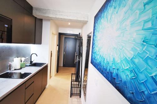 Winterhude Apartment | HH 01 by ROCKCHAIR - SUPERHOST Status - Modernes Apartment mit sonnigem Balkon & premium Boxspringbetten in Winterhude - Hamburg Top Geheimtipp