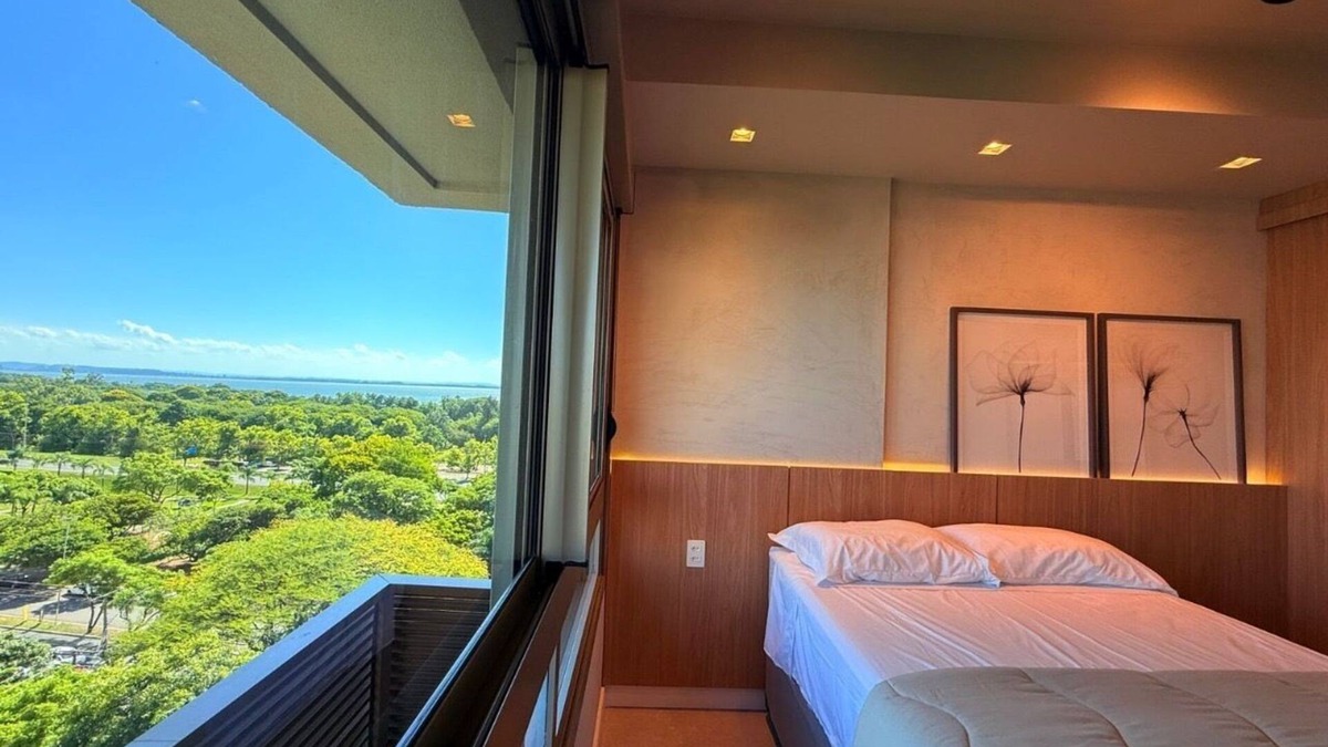 Menino Deus Apartment | High-Standard Loft in Porto Alegre, Brazil.