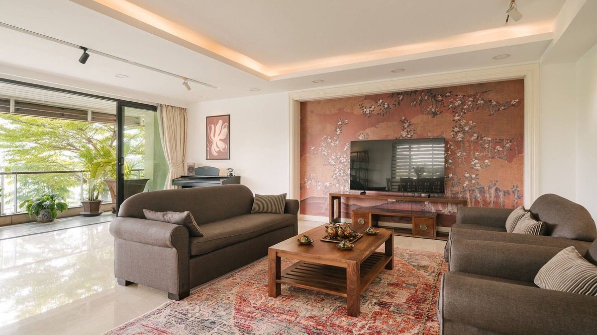 Quang An Apartment | Hi-end 3-bedroom apartment with Lakeview, AC, fitness room in Hanoi