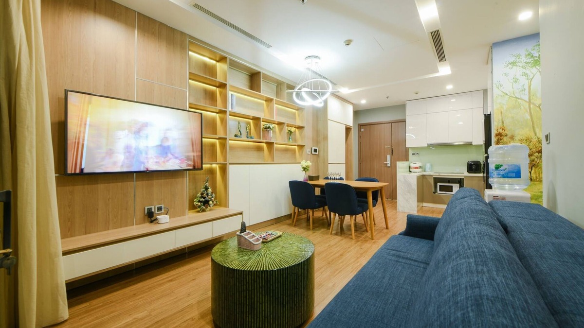 Ba Dinh Apartment | Hi.Home#3 - Spacious 3BR Apartment @ Vinhomes Metropolis
