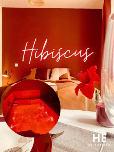 Montargis Apartment | Hibiscus - Balnéo - Netflix & Chill