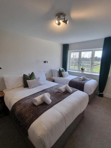 Malahide House | Hidden Acres- Room with Double & Single Bed, Malahide