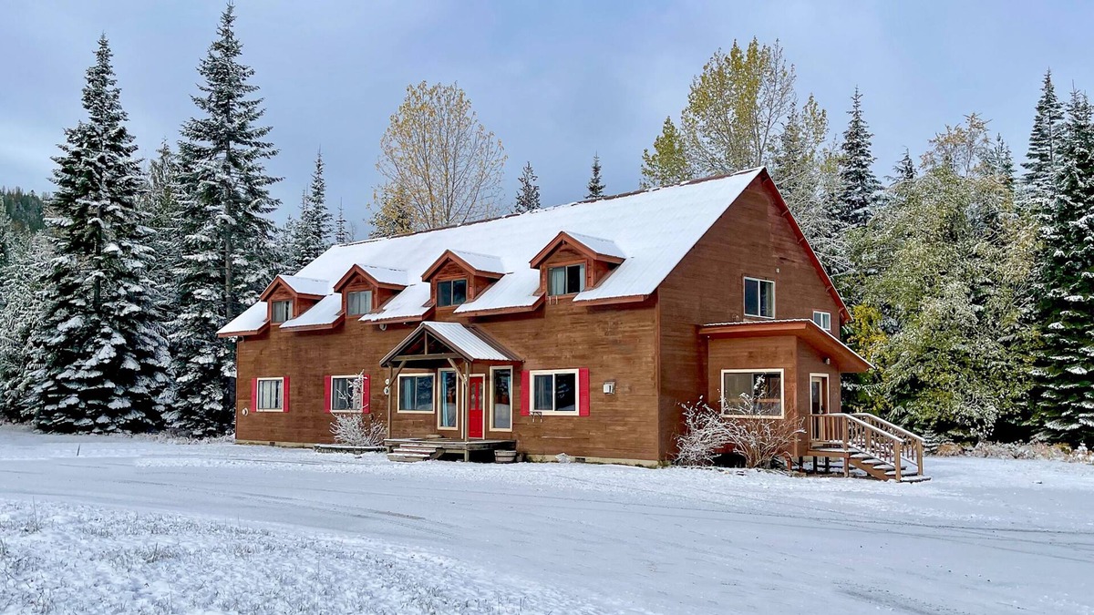 Clark Fork House | Hidden Bear Retreat Center