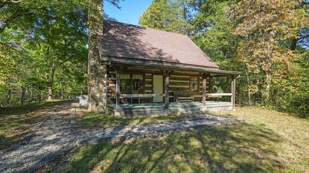 Rockbridge Cabin | Hidden Cave Cabin | Hocking Hills
