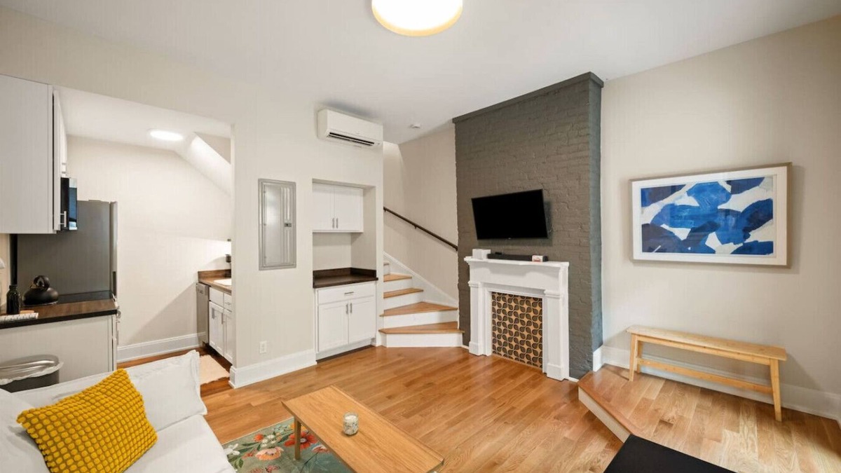 Over-the-Rhine Apartment | Hidden Gem 2BD w/Patio, Near Findlay Market, UC