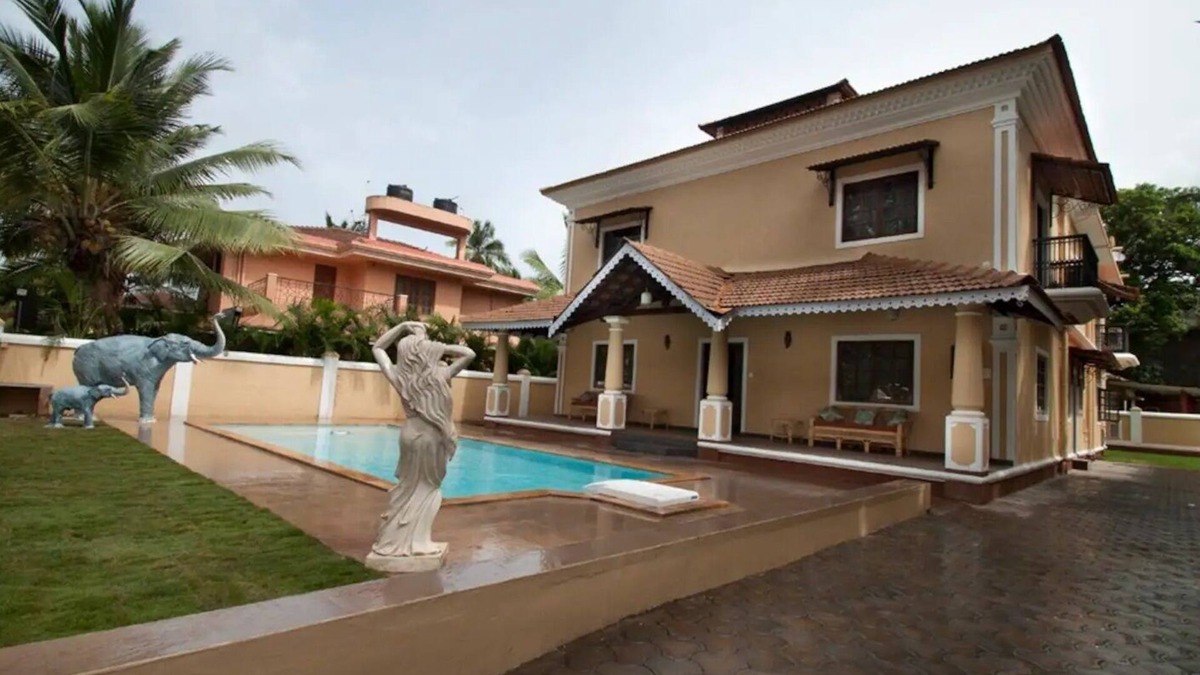 Gauravaddo Villa | Hidden Gem in the heart of Calangute, Goa - Villa Calangute Phase 5 - 6BHK