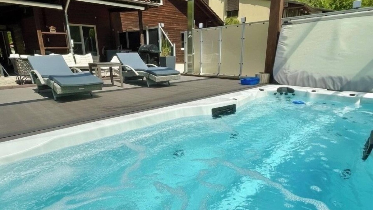 Frinvillier Villa | Hidden Gem Stay in Switzerland – 3BR, Pool, BBQ, Kids Area, & More, Perfect Base