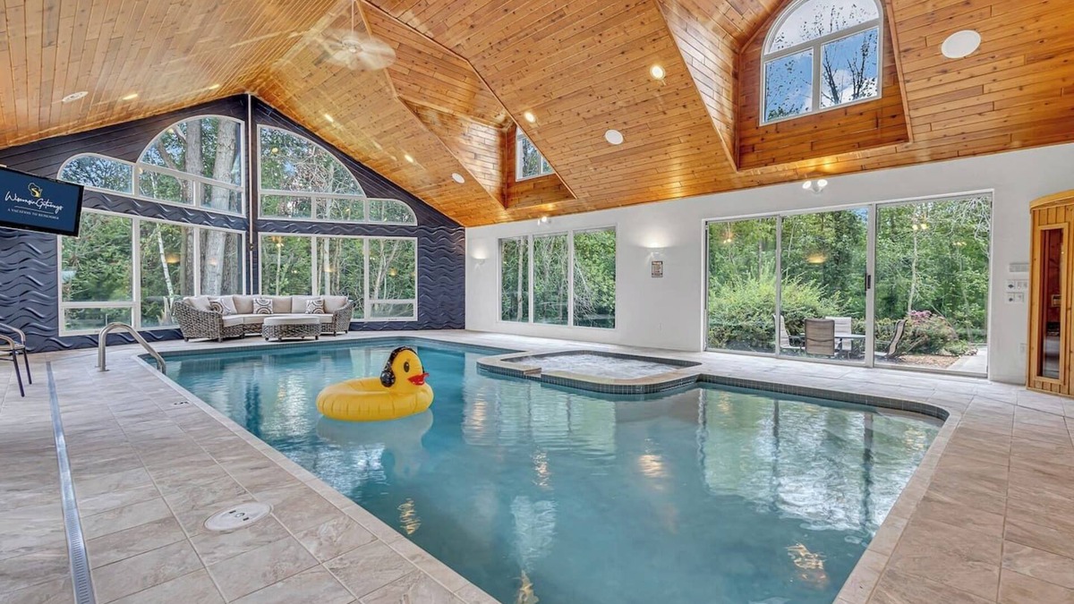Two Rivers House | Hidden Hills Estate - Indoor Pool, Privacy, LUX