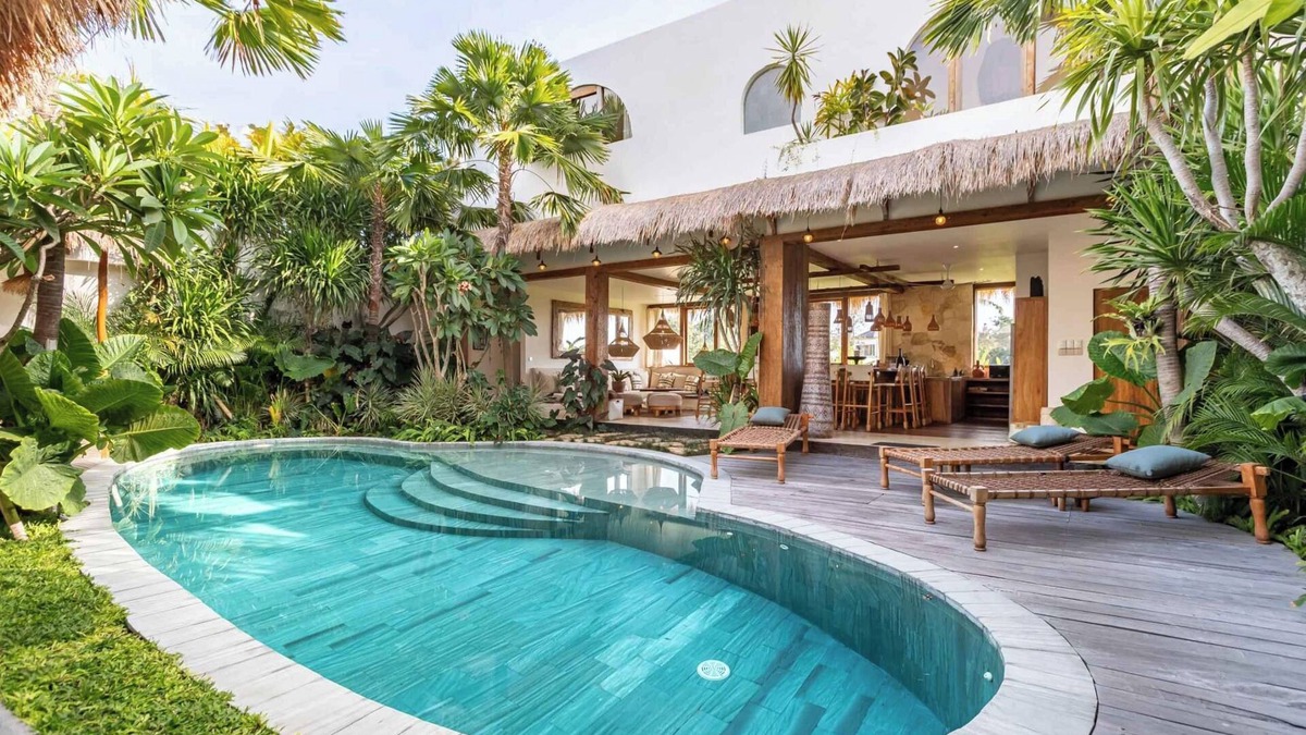 Umalas Villa | Hidden Paradise w/Rice Fields View 12min to Beach