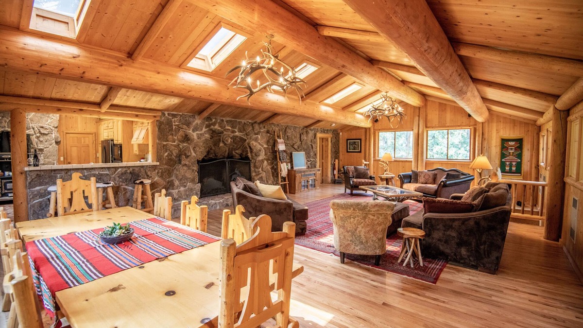 Morrison Cabin | Hidden Pines Lodge in the Colorado Rocky Mountains