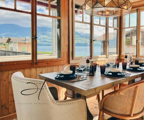 Merligen Apartment | Hidden Retreats The AlpGallery
