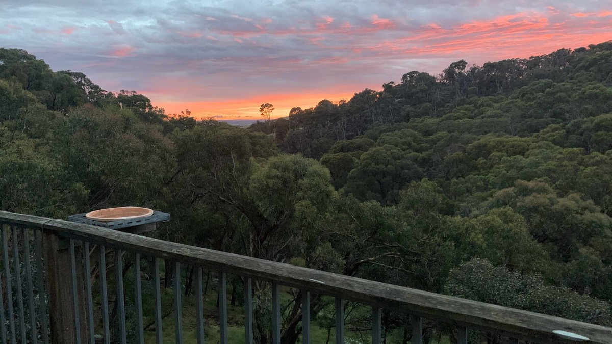 Anakie Cabin | Hidden Valley House, 18 acres of private bushland