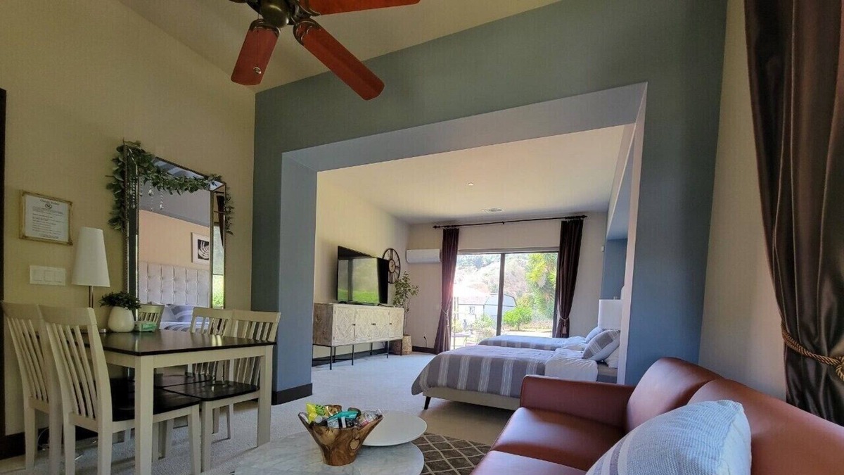 La Habra Heights House | hidden valley luxury master suite