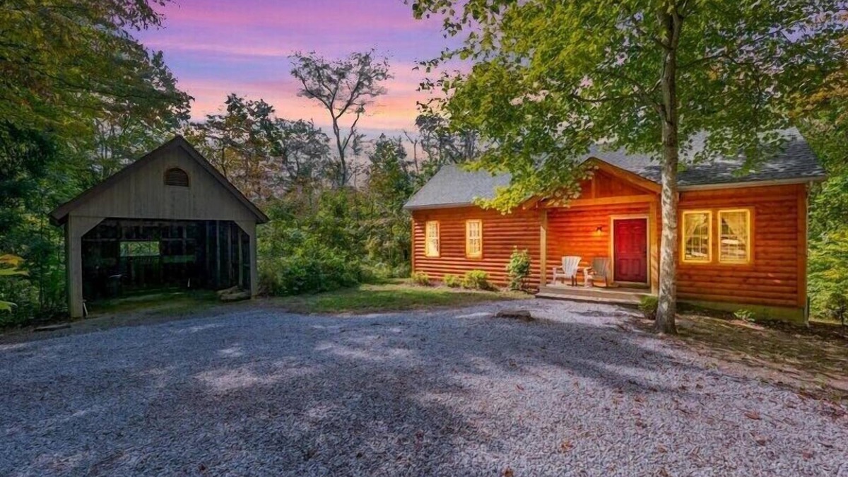 Logan Cabin | Hideaway Cabin | Hocking Hills