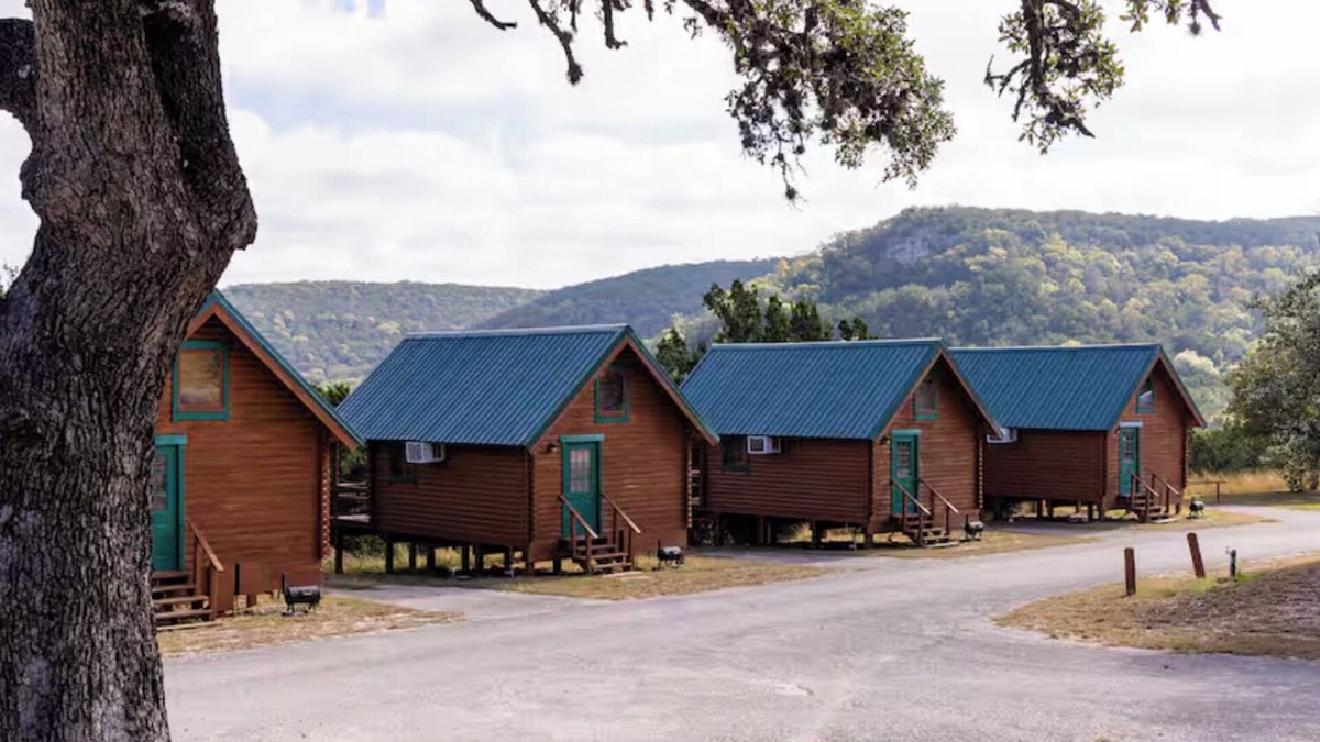 Medina Cabin | Hideaway Cabin: Texas Hill Country Resort/w Pool