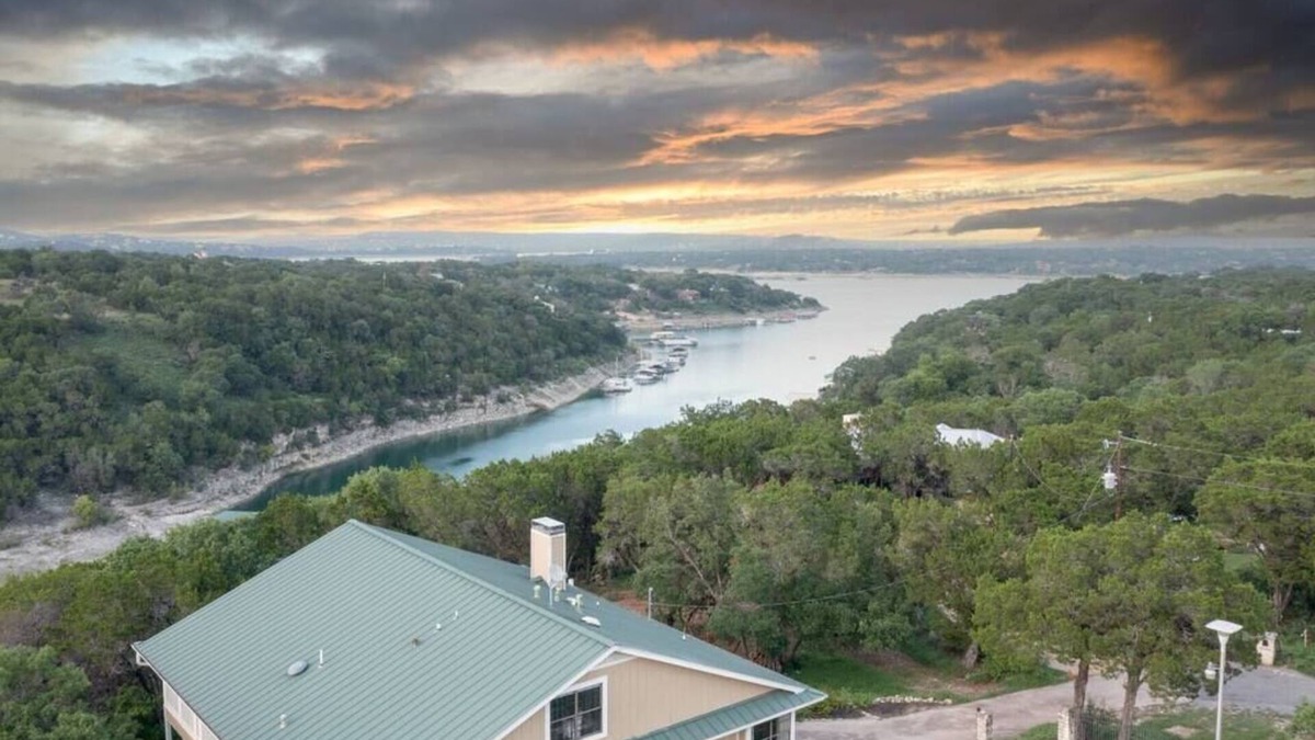 Leander House | Hideaway in our 3 story home! GameRoom, great view