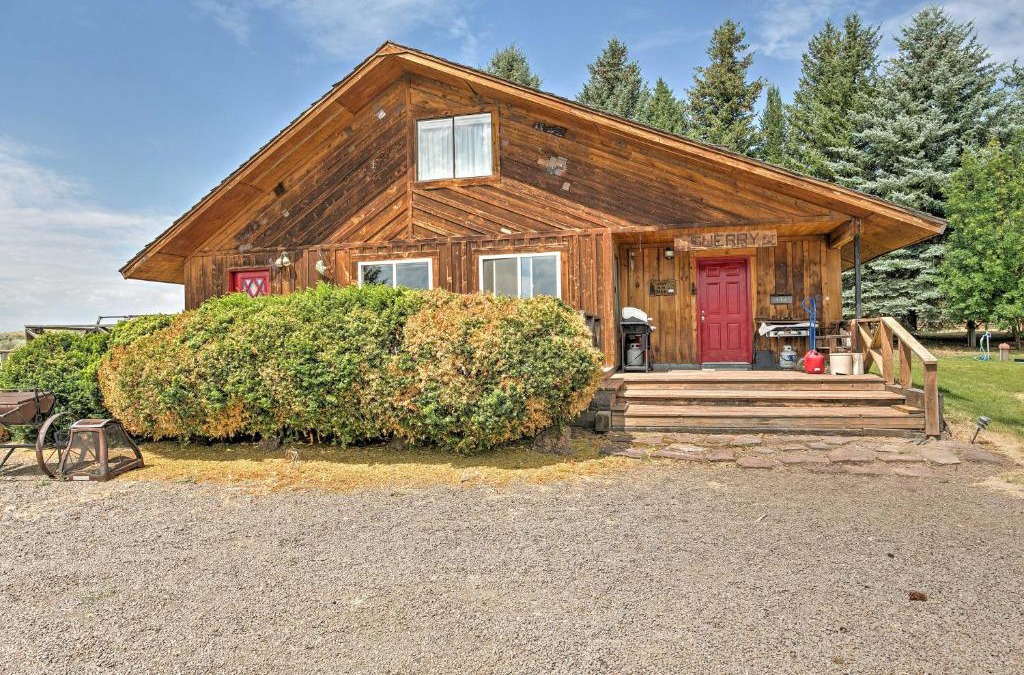 Twin Falls House | Hideaway on Working Cattle Ranch 26 Mi to Rogerson