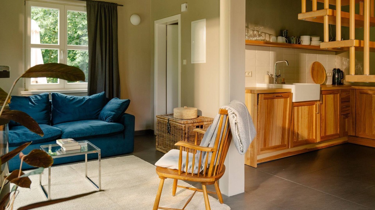 Vetschau/Spreewald Apartment | Hideout 1 - Michelberger Farm