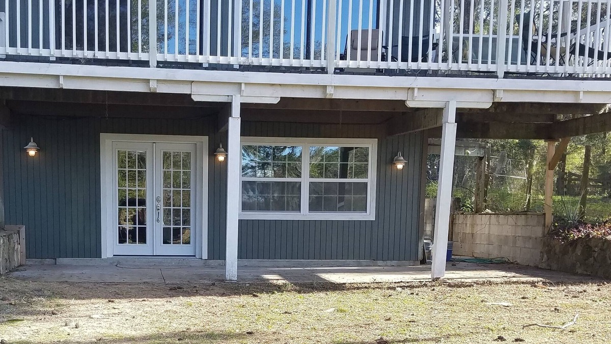 Citra Apartment | "HIDEOUT" 2-bedroom Downstairs Apartment In Gated Horse Farm
