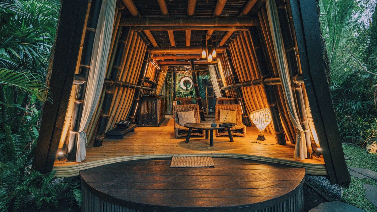 Selat Hotel | Hideout Eco Bamboo House Bali