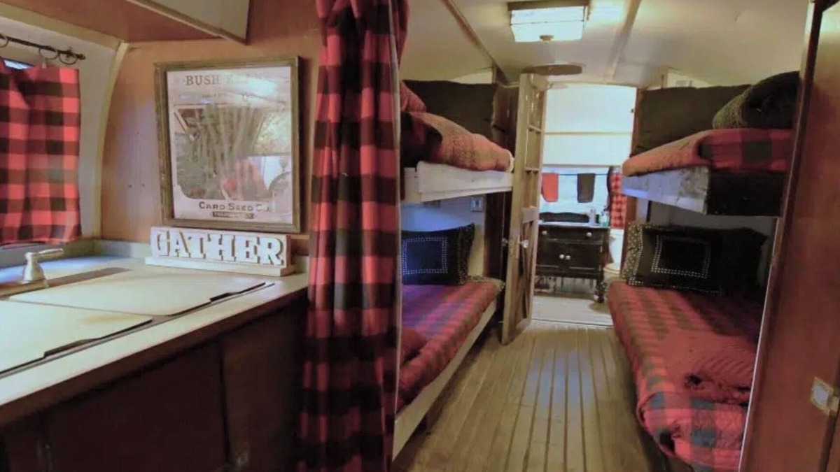 Glen Rose House | Hideout Vintage Airstream. River Access