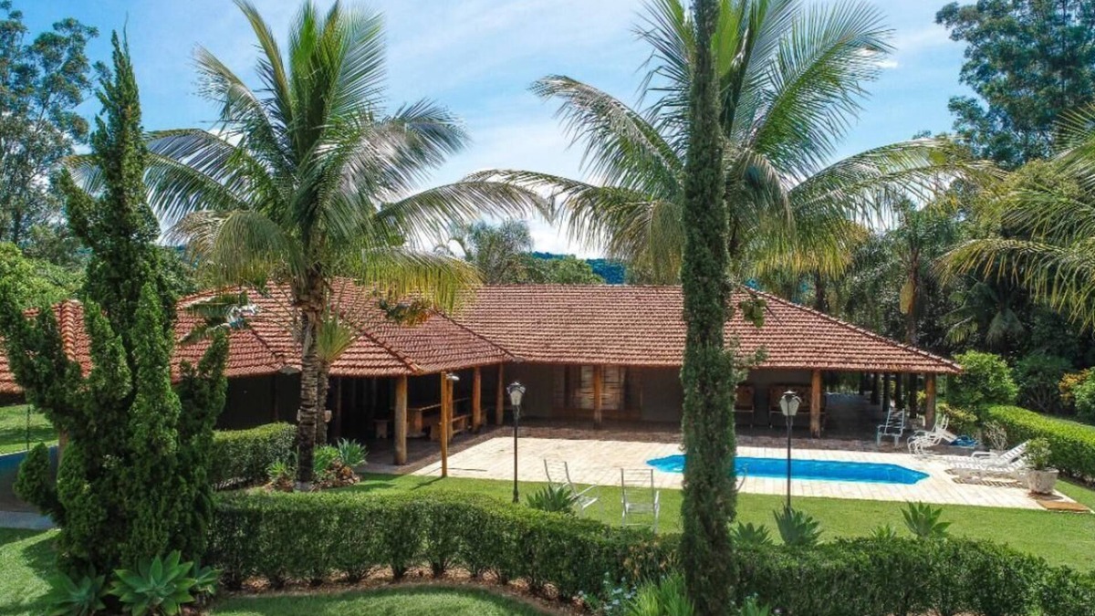 Brotas House | High Christ Corner - Privileged Nature