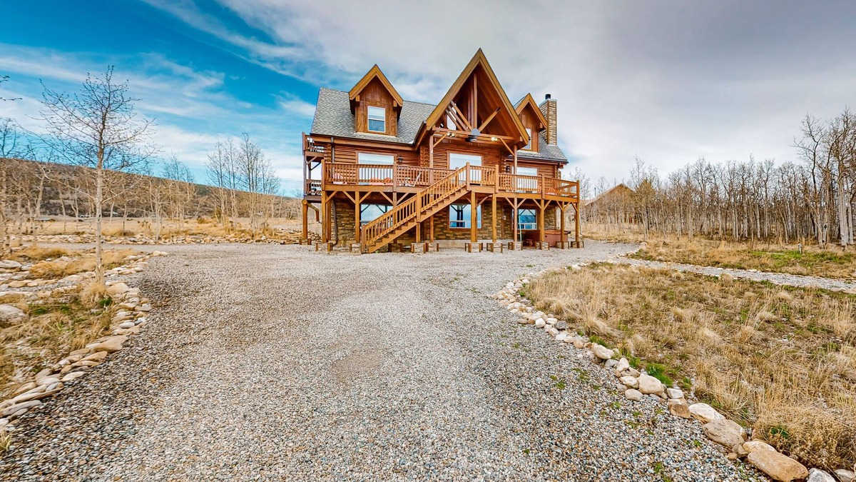 Warm Springs House | High Country Hideaway | House in Fairplay with mountain views