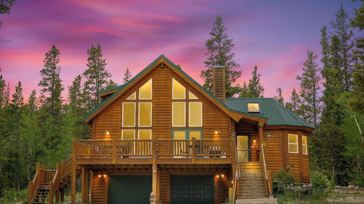 Valley of the Sun Cabin | High Country Mtn Chalet 20 Acres Pet Friendly