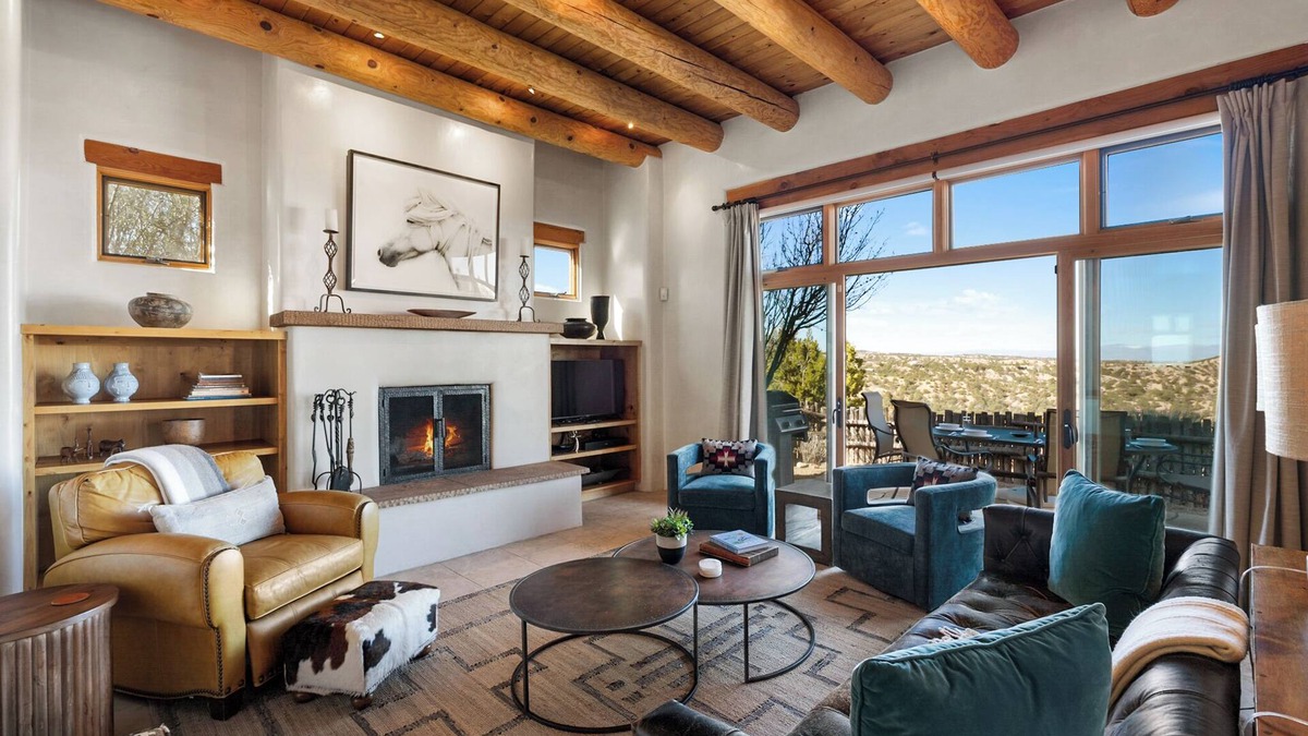 Tesuque House | High Desert - Incredible Sunset Views