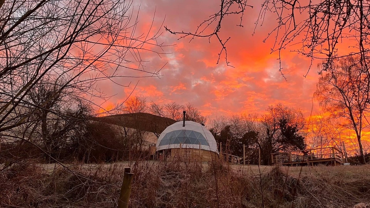 Llanbrynmair Cabin | High end glamping in beautiful rural location in Mid-Wales