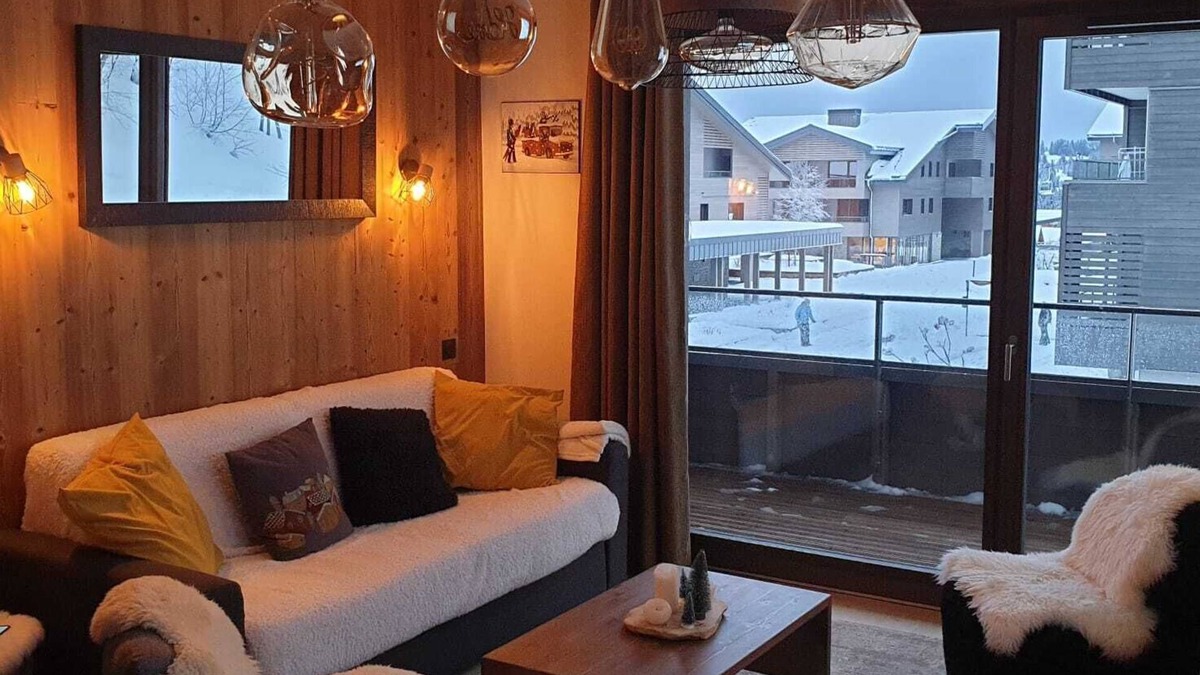 Les Saisies Apartment | High-end T3 apartment in Les Saisies