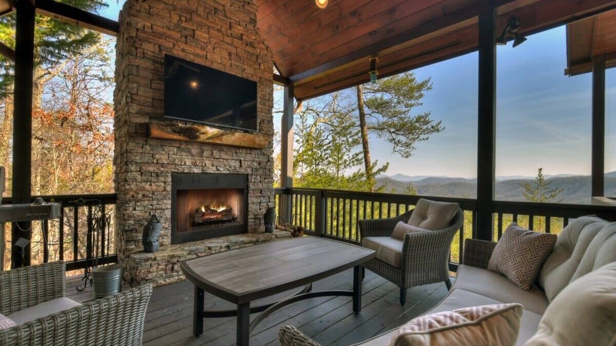Raccoon Ridge Cabin | High Hopes | Free Night Offer!