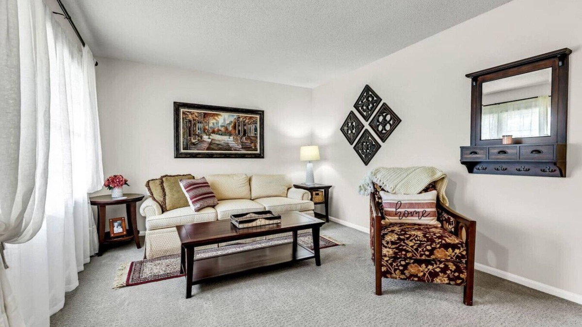 High Point Condo | High Point Hideaway - comfortable King bed