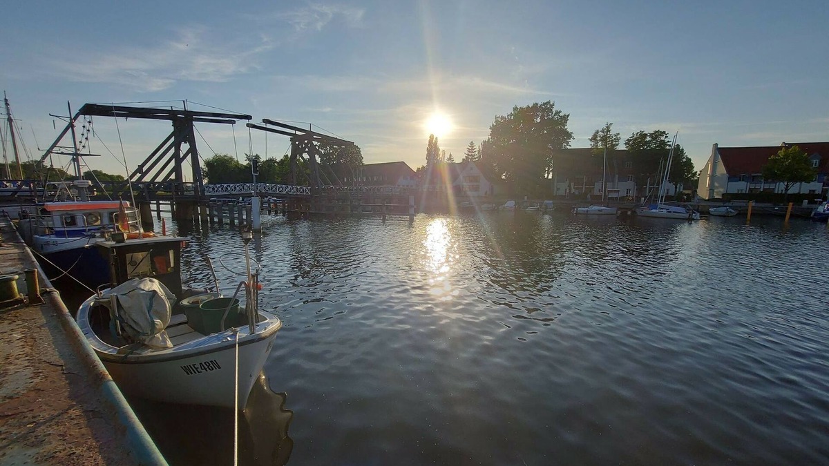 Greifswald House | High-quality fisherman's cottage with terrace and barbecue