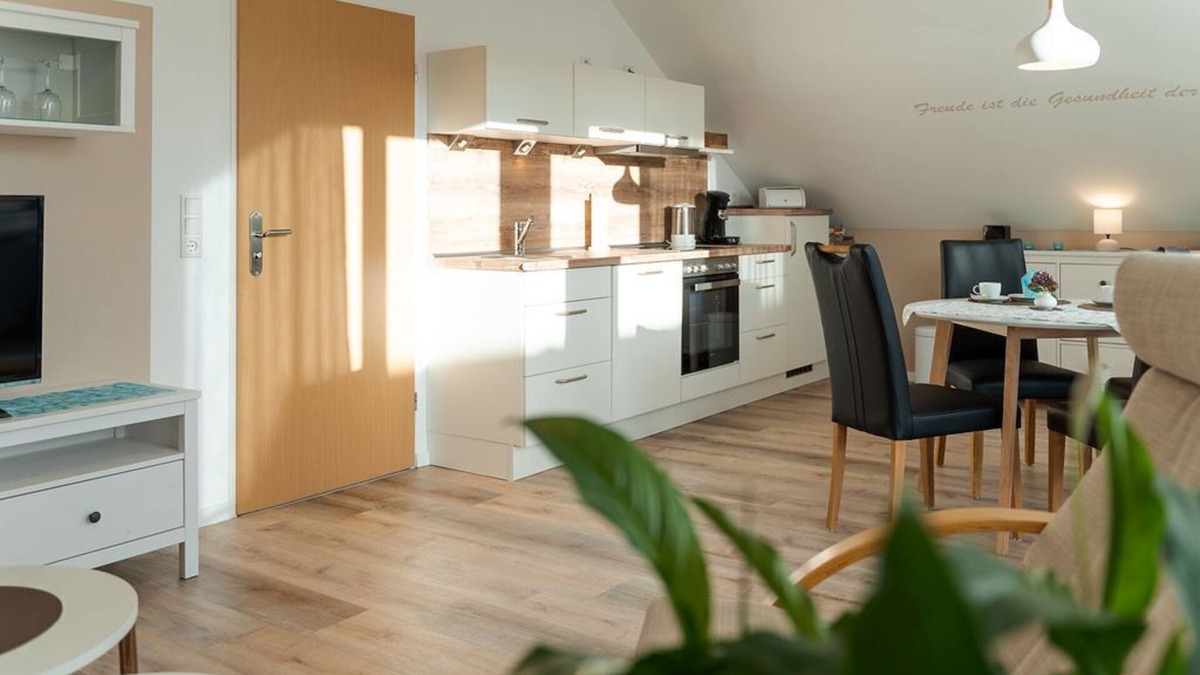 Bad Sassendorf Apartment | High-quality renovated apartment Zirbentraum furnished in a modern style