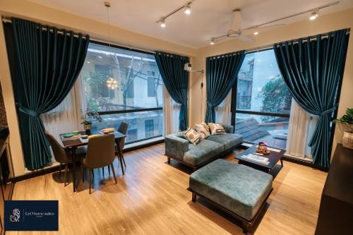 Van Mieu Apartment | High-ser Apt w Greenview, Projector and 2BR incenter - So warmly and spacious